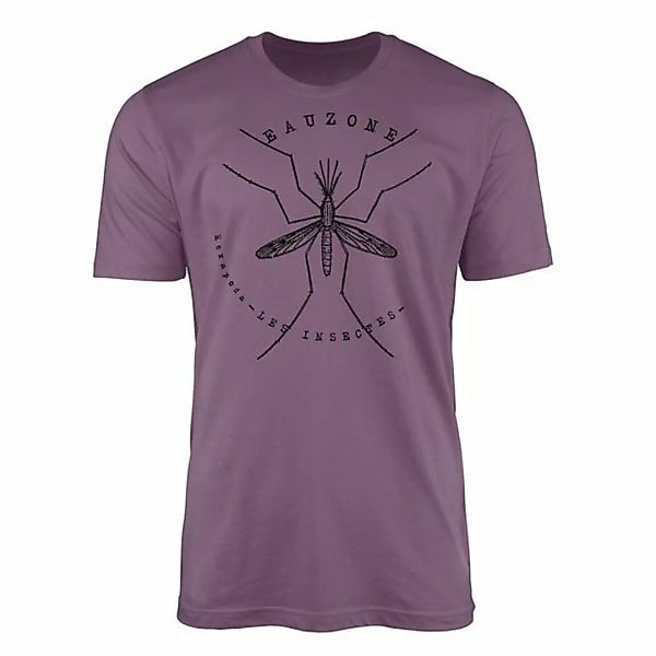 Sinus Art T-Shirt Hexapoda Herren T-Shirt Mosquito günstig online kaufen