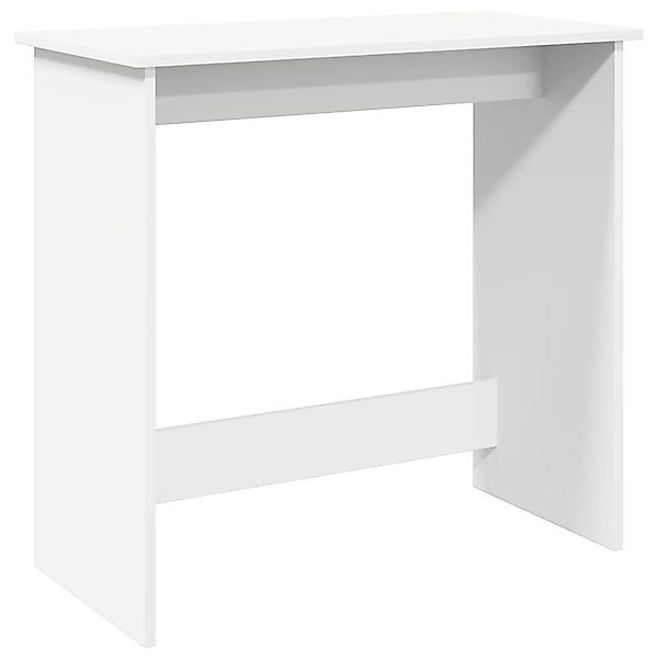 vidaXL Schreibtisch Schreibtisch Weiß 80×40×75 cm günstig online kaufen