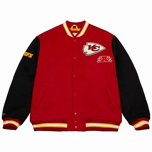 Mitchell & Ness Collegejacke Legacy Varsity Wool NFL Kansas City Chiefs günstig online kaufen