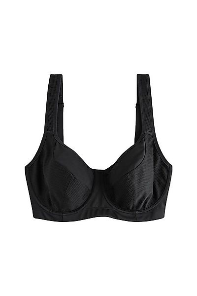 Next Sport-BH Unwattierter Dry Tech Vollschalen-Sport-BH, DD+ (1-tlg) günstig online kaufen