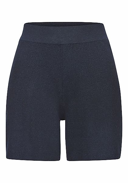 Copenhagen Studios Shorts aus hochwertigem Rippstrick, Loungewear günstig online kaufen
