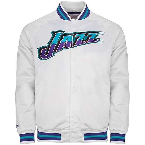 Mitchell & Ness Windbreaker Satin Utah Jazz günstig online kaufen