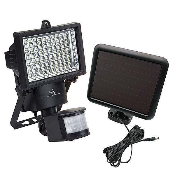 Maclean LED Außen-Wandleuchte MCE442, Solarbetrieben, Bewegungssensor, günstig online kaufen