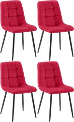 CLP Esszimmerstuhl Tilde (4er Set), mit günstig online kaufen