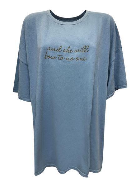Worldclassca T-Shirt Worldclassca Oversized Print SHE günstig online kaufen