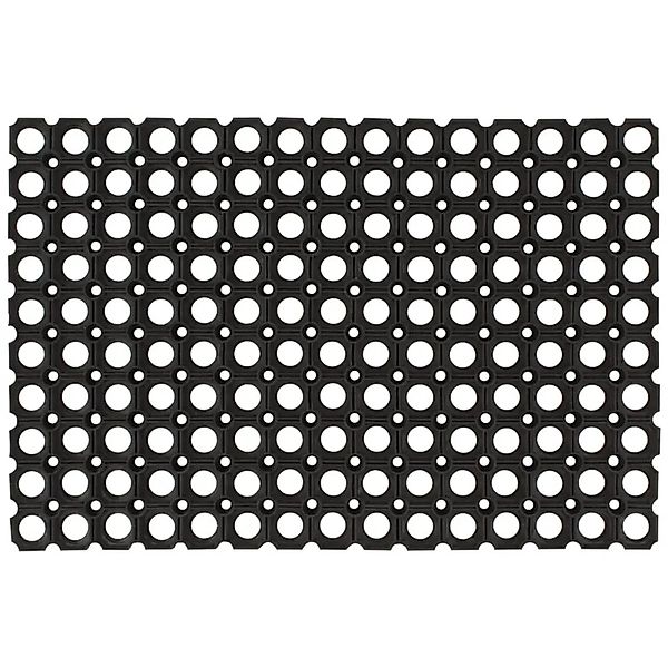 vidaXL Fußmatte Rechteckig 60x80 cm Gummi 155652 günstig online kaufen