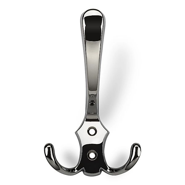 SOTECH Garderobenhaken LENA 2 Fach Lang Chrom Poliert günstig online kaufen