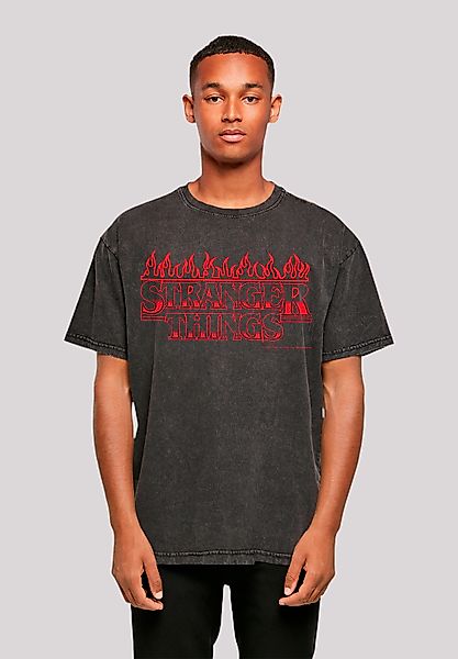 F4NT4STIC T-Shirt "Stranger Things Flames Netflix TV Series" Premium Qualit günstig online kaufen
