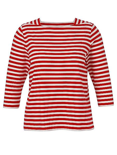 VIA APPIA Langarmshirt T-Shirt Karree 3/4 Arm günstig online kaufen