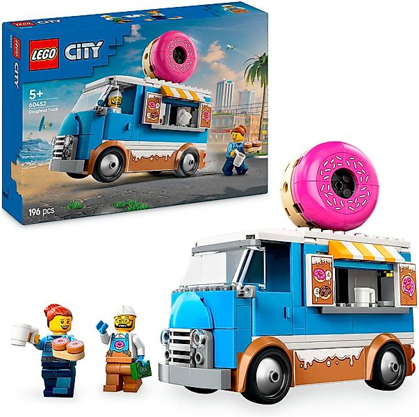 LEGO® Donut Truck (60452), LEGO City günstig online kaufen