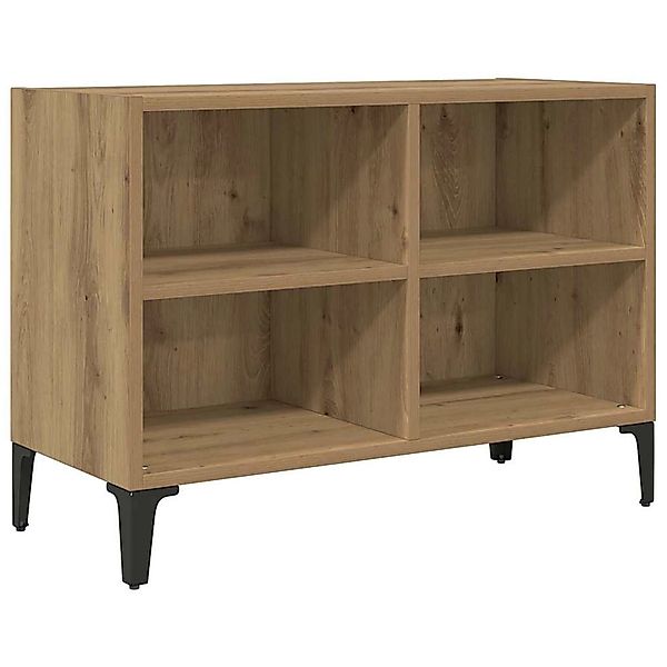 vidaXL TV-Schrank Braun 69,5 x 30 x 50 cm Holzwerkstoff 875111 günstig online kaufen