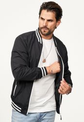SOULSTAR Blouson mit Baseball-Kragen im College-Stil günstig online kaufen