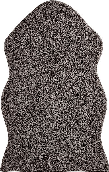 my home Fellteppich »Lapua«, fellförmig, 25 mm Höhe, Uni Farben, weich & fl günstig online kaufen