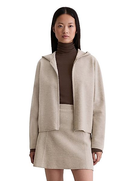 Marc O'Polo Cardigan aus Boiled Wool günstig online kaufen