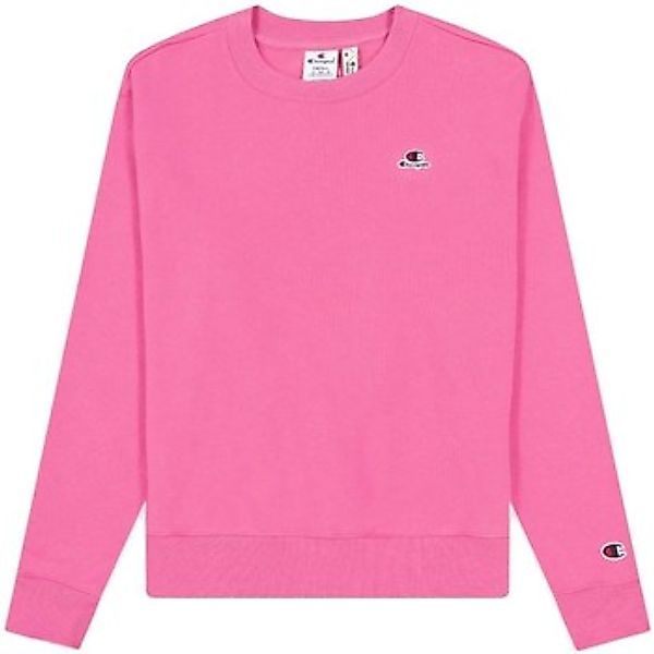Champion  Sweatshirt Wmns Organic Cotton Blend C Logo günstig online kaufen