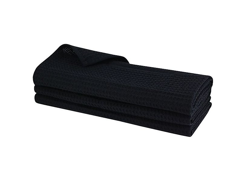 Engelland Geschirrtuch Poliertuch, (Vorteils-Set, 3-tlg., Waffel-Pique), 10 günstig online kaufen
