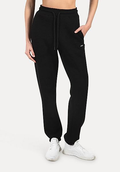 Smilodox Jogginghose Laurena, Regular Fit Sweathose mit Kordelzug am Bund, günstig online kaufen