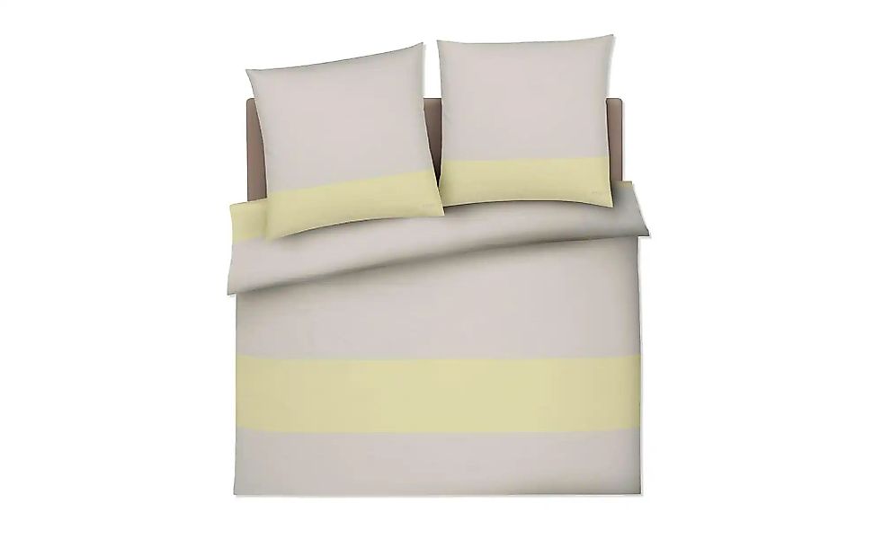 JOOP! Bettwäsche-Set   ¦ creme ¦ Maße (cm): B: 200 H: 1 Bettwaren > Bettwäs günstig online kaufen