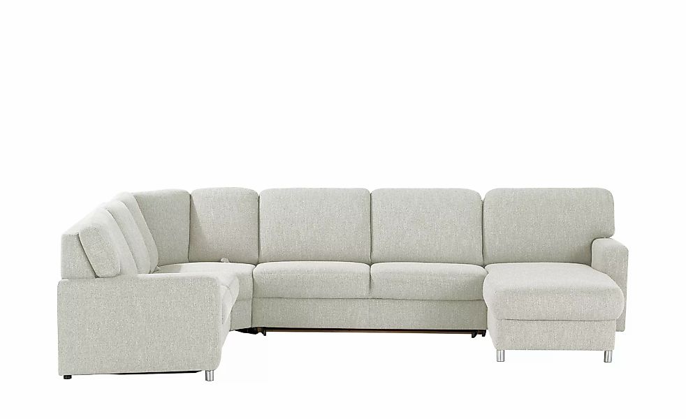 smart Wohnlandschaft  Valencia ¦ grau ¦ Maße (cm): B: 341 H: 90 T: 173.0 Po günstig online kaufen