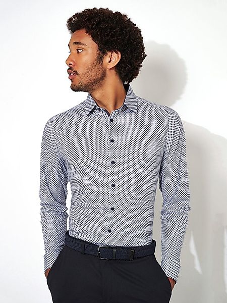 DESOTO Businesshemd Jerseyhemd Casual Kent langarm günstig online kaufen