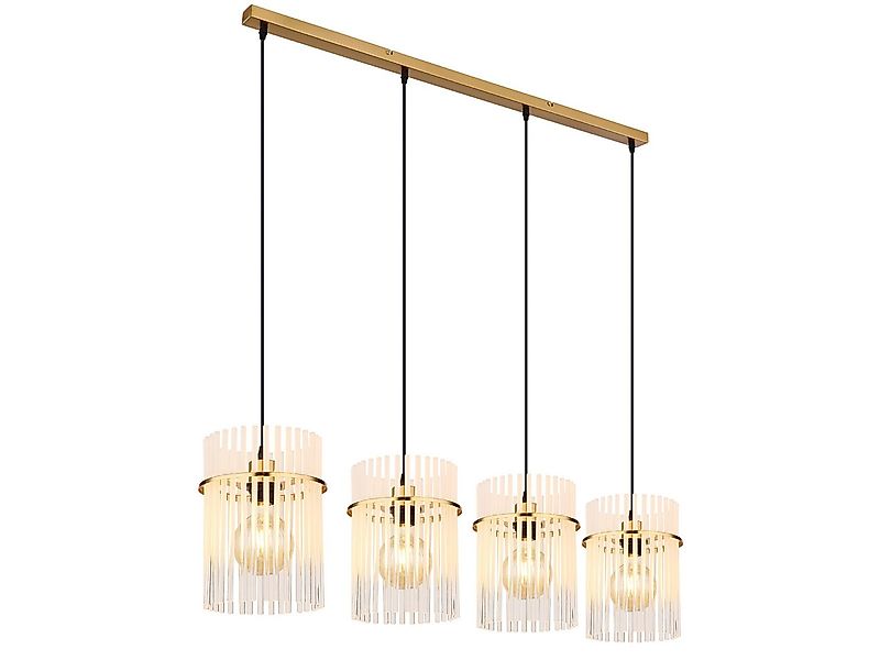 GLOBO LIGHTING LED Pendelleuchte, Dimmfunktion, LED wechselbar, warmweiß, E günstig online kaufen