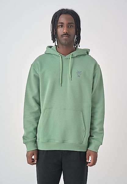 Cleptomanicx Kapuzensweatshirt Sketch Gull mit toller günstig online kaufen