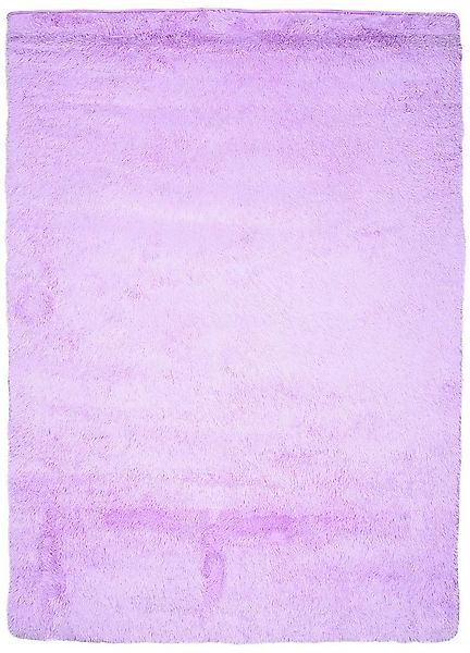 Tapiso Hochflor-Teppich SILK, rechteckig, Höhe: 35 mm, Wohnzimmer, Schlafzi günstig online kaufen