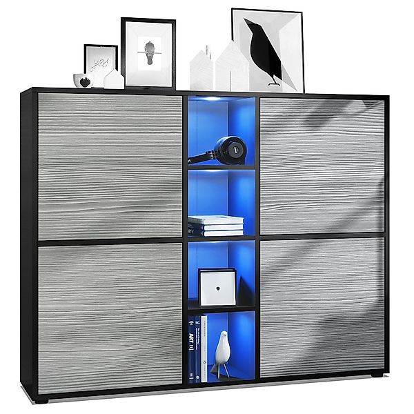 Vladon Highboard Cuba V3 (Highboard, mit günstig online kaufen