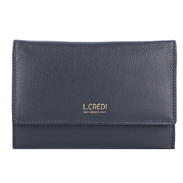 L. CREDI Geldbörse Evelyn, Leder günstig online kaufen