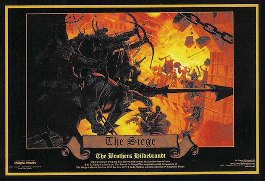 Close Up Poster Der Herr der günstig online kaufen