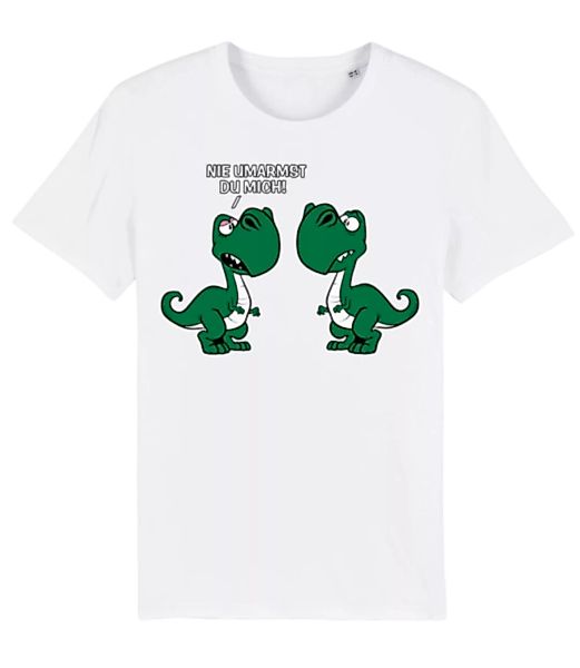 Nie Umarmst Du Mich · Männer Bio T-Shirt Stanley Stella 2.0 günstig online kaufen