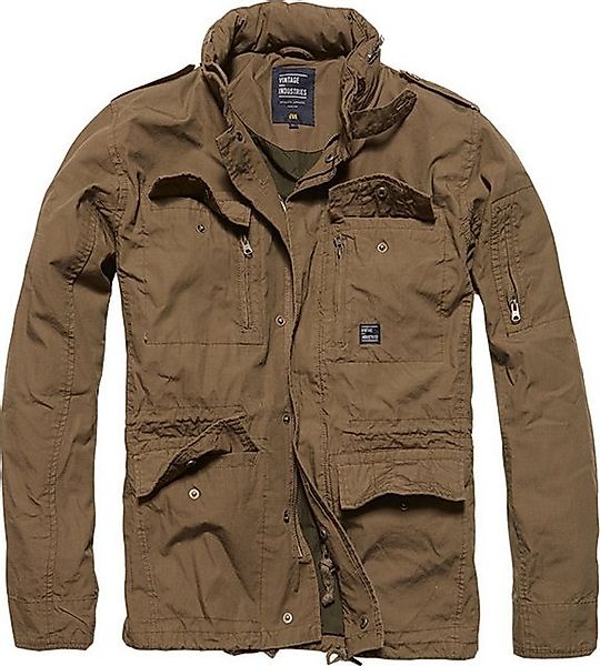 Vintage Industries Motorradjacke Cranford Jacke reißfest robust günstig online kaufen