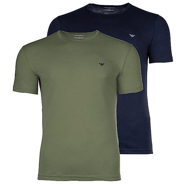 Emporio Armani T-Shirt Herren T-Shirt, 2er Pack - ENDURANCE, Rundhals, (Pac günstig online kaufen