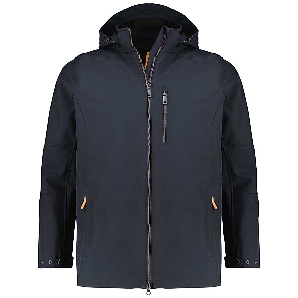 STOY Softshelljacke, wasserabweisend, winddicht Farbe schwarz Größe: 3XL günstig online kaufen