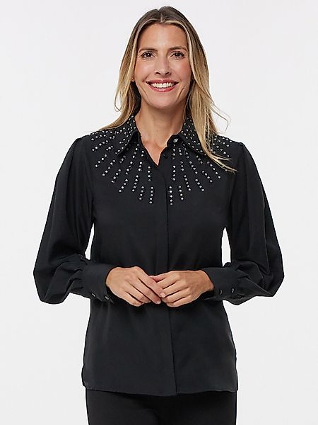Sarah Kern Hemdbluse Shirt koerpernah mit günstig online kaufen