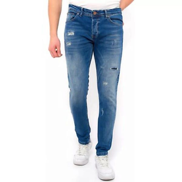 True Rise  Slim Fit Jeans Slim Jeans Mit Rissen DC günstig online kaufen