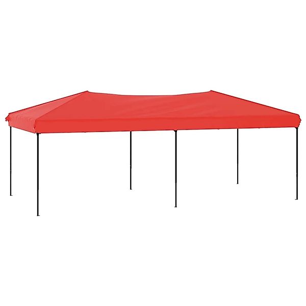 Vidaxl Partyzelt Faltbar Rot 3x6 M günstig online kaufen