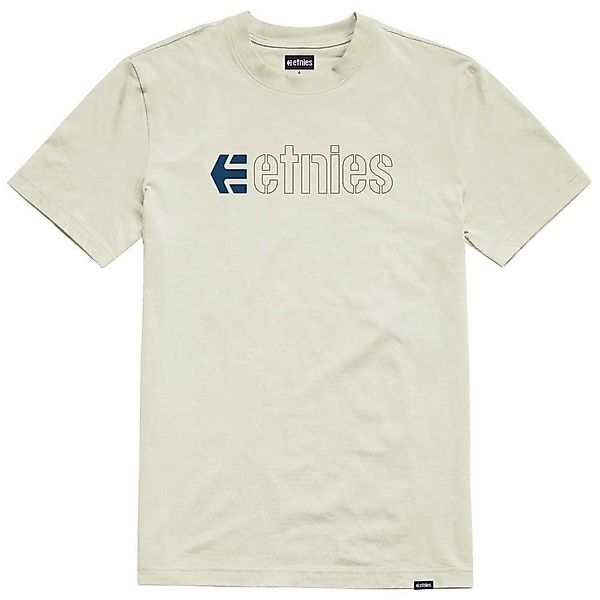 Etnies Ecorp Kurzärmeliges T-shirt L Natural günstig online kaufen
