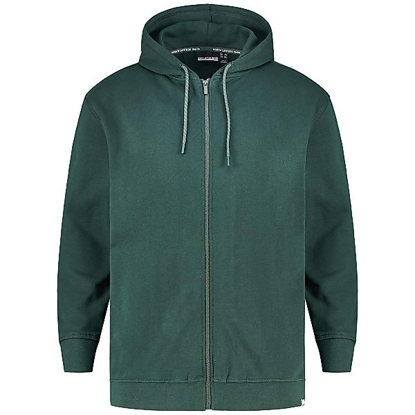 North Kapuzenjacke aus Baumwolle Farbe grün Größe: 7XL günstig online kaufen
