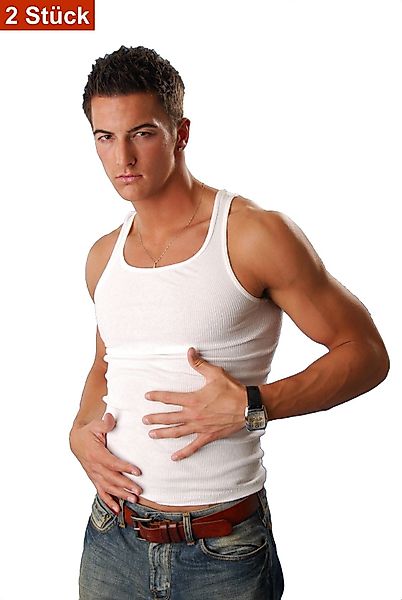 Cocain underwear Unterhemd Ripp Herren Unterhemd günstig online kaufen