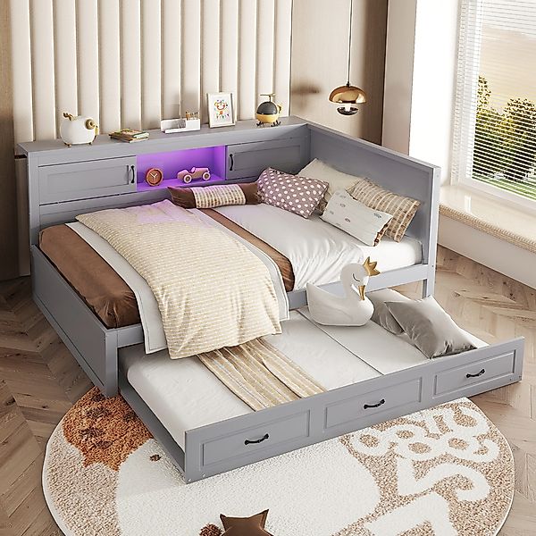 Ulife Daybett Tagesbett, Schlafsofa, mit Ausziehbares günstig online kaufen