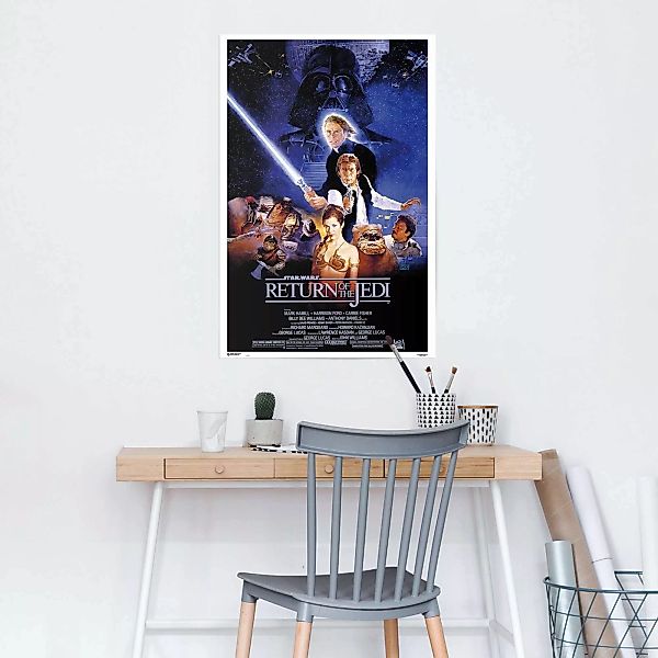 Reinders Poster "Star Wars - return of the Jedi" günstig online kaufen