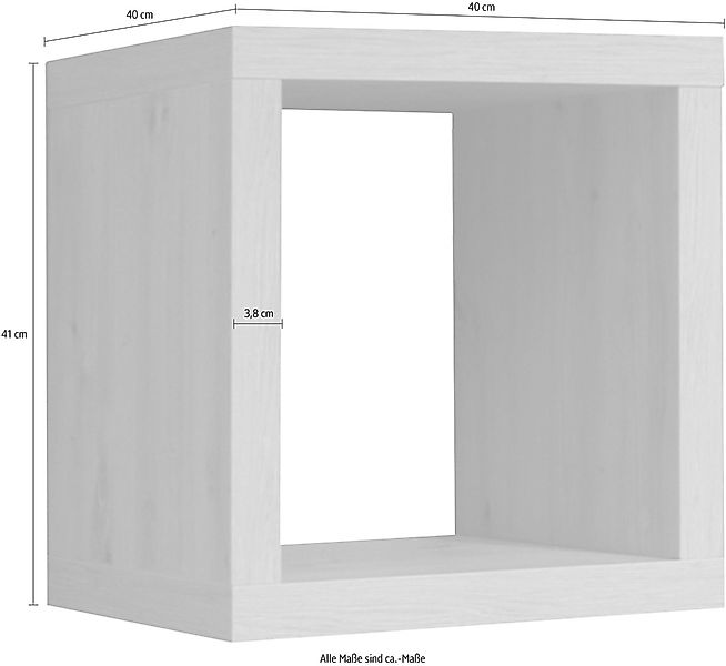 Mäusbacher Wandregal "Big System Office" Breite 40 cm günstig online kaufen