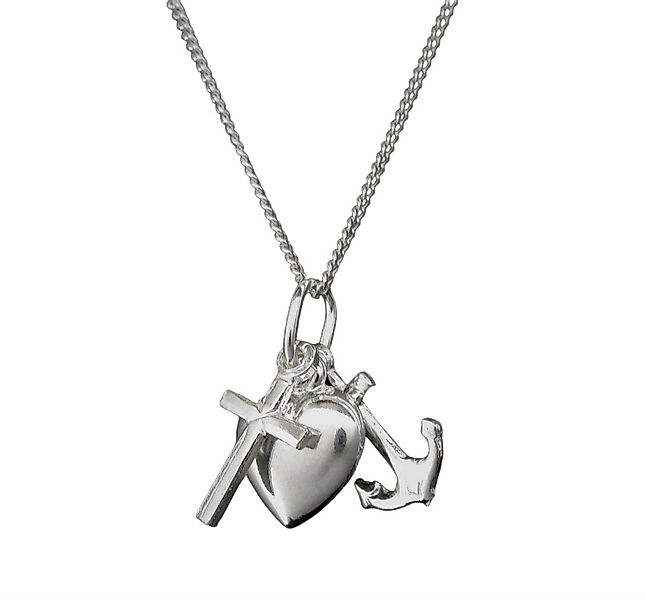 NICEANDnoble Kette mit Anhänger 925er Silber günstig online kaufen
