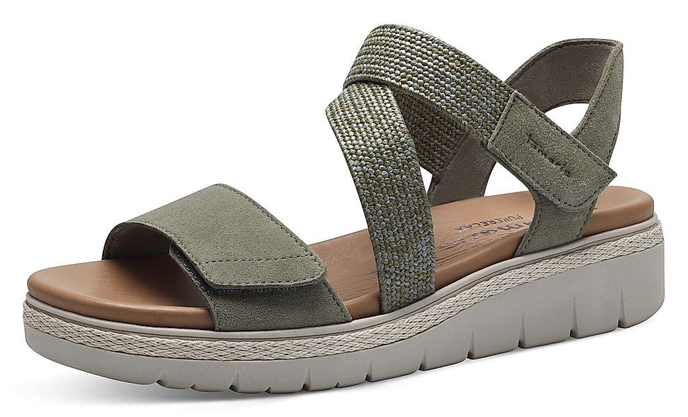 Tamaris Keilsandalette, Sommerschuh, Sandale, Plateauabsatz, mit günstig online kaufen