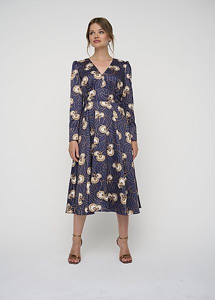 Kleo Abendkleid (1-tlg) in glänzendem Satin günstig online kaufen