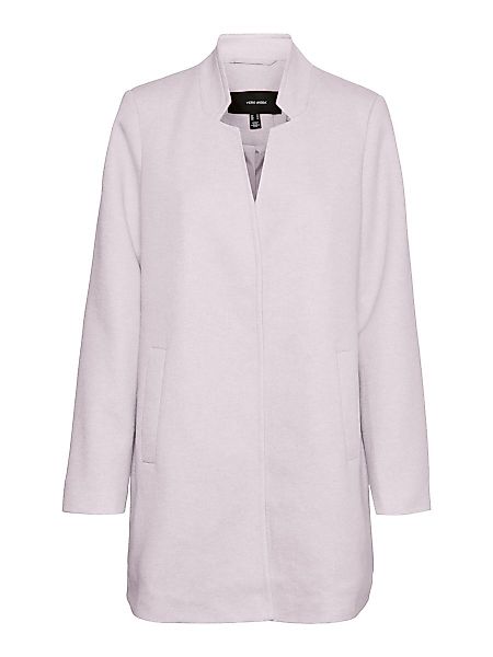 VERO MODA Klassische Mantel Damen Violett günstig online kaufen