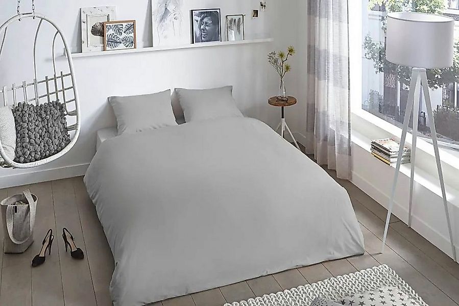 good morning Bettwäsche good morning Renforcé Bettwäsche -Bettbezug & Kisse günstig online kaufen