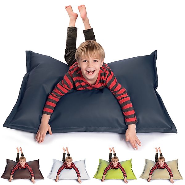 sunnypillow Sitzsack aus Kunstleder Outdoor & günstig online kaufen
