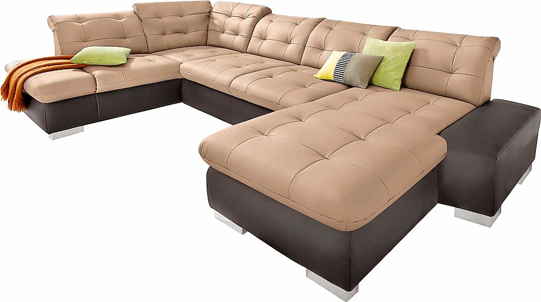 sit&more "Palomino U-Form" wahlweise in XL oder XXL günstig online kaufen